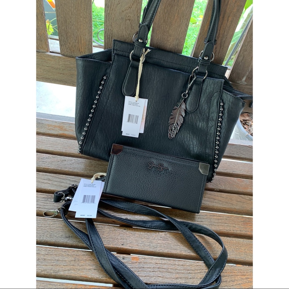Jessica Simpson purse & wallet